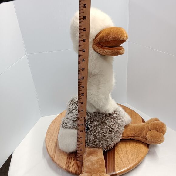 Gund Collectors Classics Full Body 1986 “Popover” Ostrich Hand Puppet Vintage - Picture 11 of 11